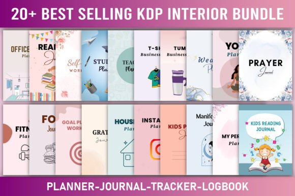 20 Best Selling KDP Interior Bundle