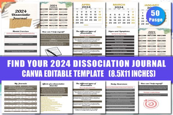 2024 Dissociation Journal: A Comprehensive Guide to Understanding and Managing Dissociation