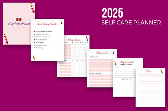 2025 Self Care Journal KDP: A Comprehensive Guide to Mindful Living