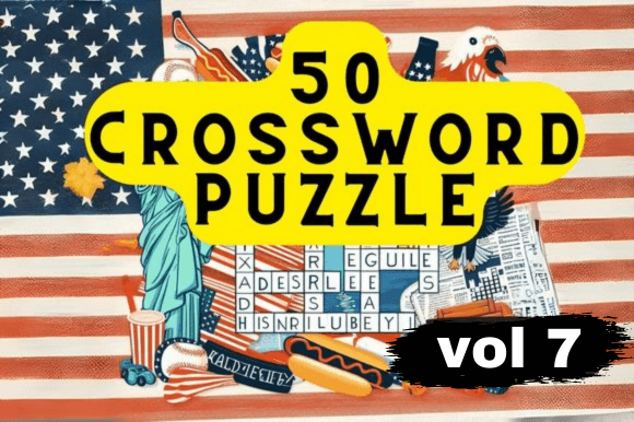 50, 2024 New Crossword Puzzles Kids Vol7