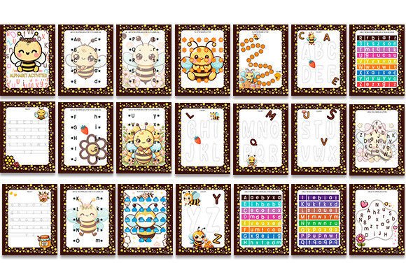 Alphabet Activities Worksheets