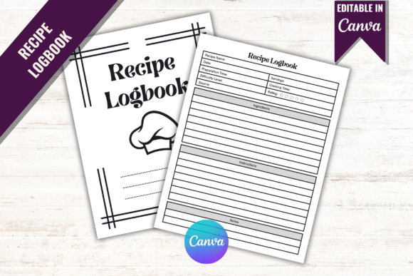 Customizable Recipe Logbook Template: A Practical Tool for Every Home Chef