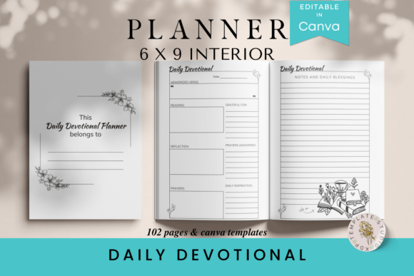 Daily Devotional Planner, 6x9