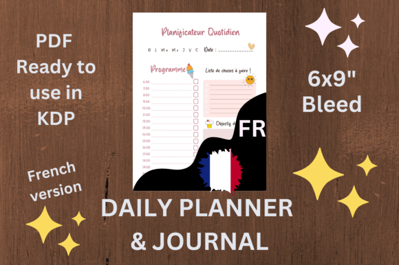Daily Planner and Diaries, FR Version