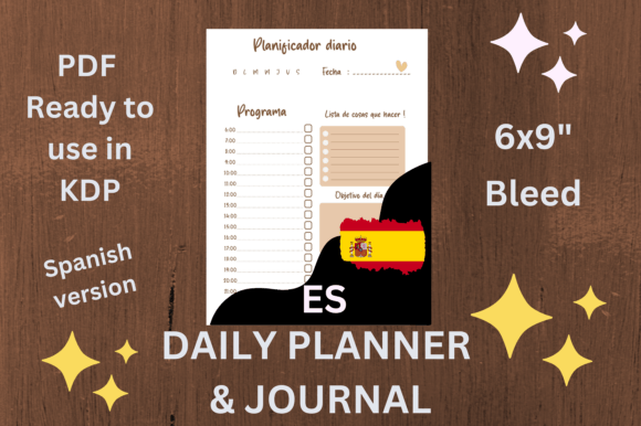 Daily Planner Spanish: Stay Organized Every Day