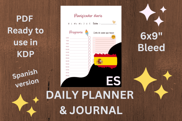 How a Colored Daily Planner Journal Enhances Organization and Productivity