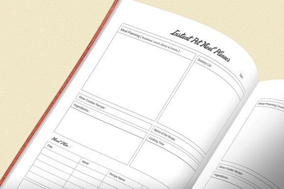 Instant Pot Meal Planner