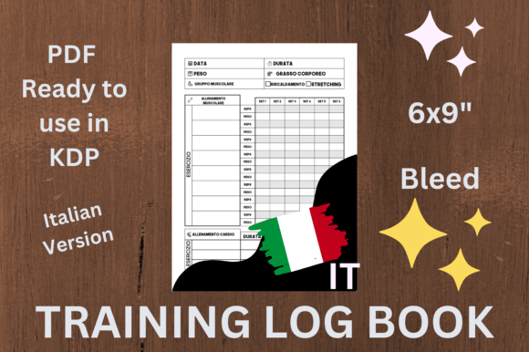 Italian Training Workout KDP Logbook