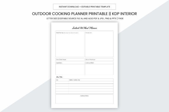 Outdoor Cooking Planner: A Comprehensive Guide for Enthusiasts and Entrepreneurs