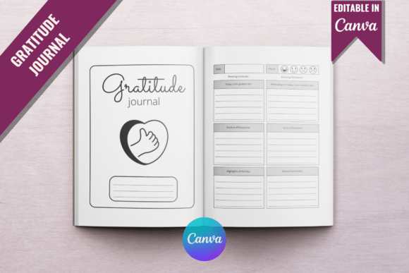 Printable Gratitude Journal Template
