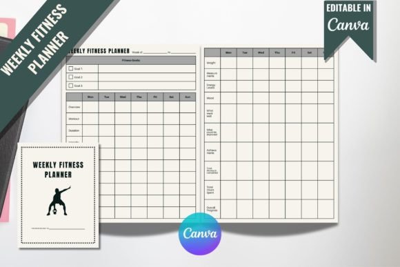 Printable Weekly Fitness Planner