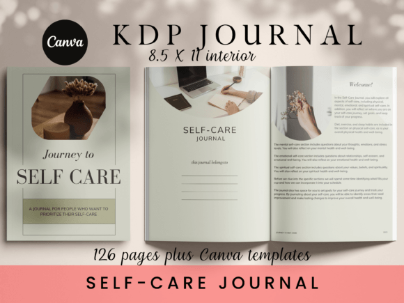 Self Care Journal: A Simple and Effective Way to Track Your Well-Being