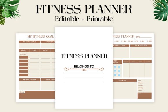 Transform Your Fitness Journey with the Ultimate Fitness Planner